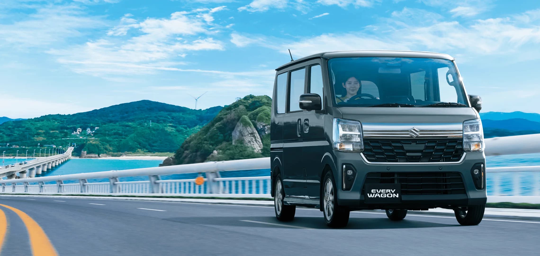 エブリイ 2026年一部仕様変更 ACC全車速追従とフロントデザインを刷新
