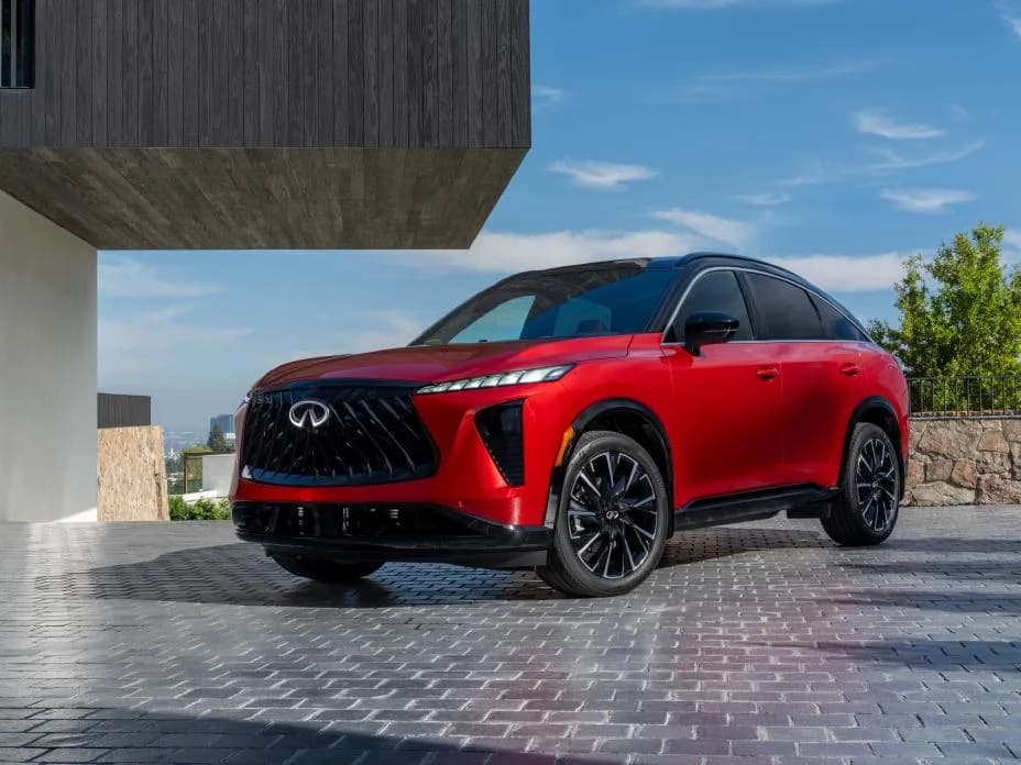 インフィニティ QX65 スペック・価格——FX後継のファストバックSUV