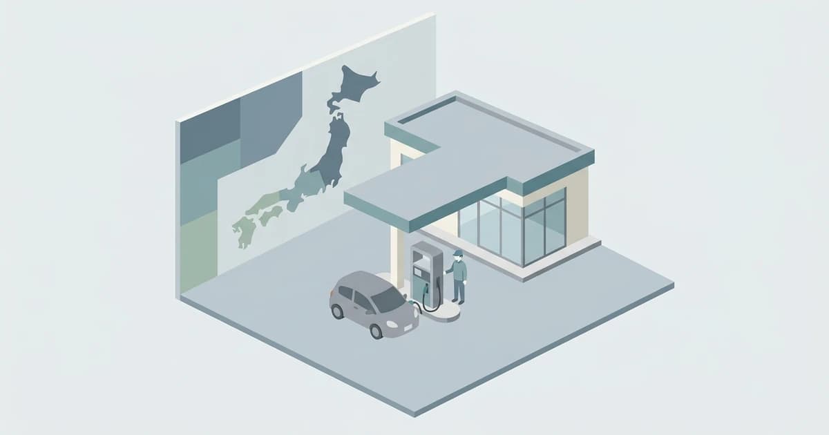 ガソリン価格はなぜ都道府県で違うのか — 安い県・高い県ランキングとその理由