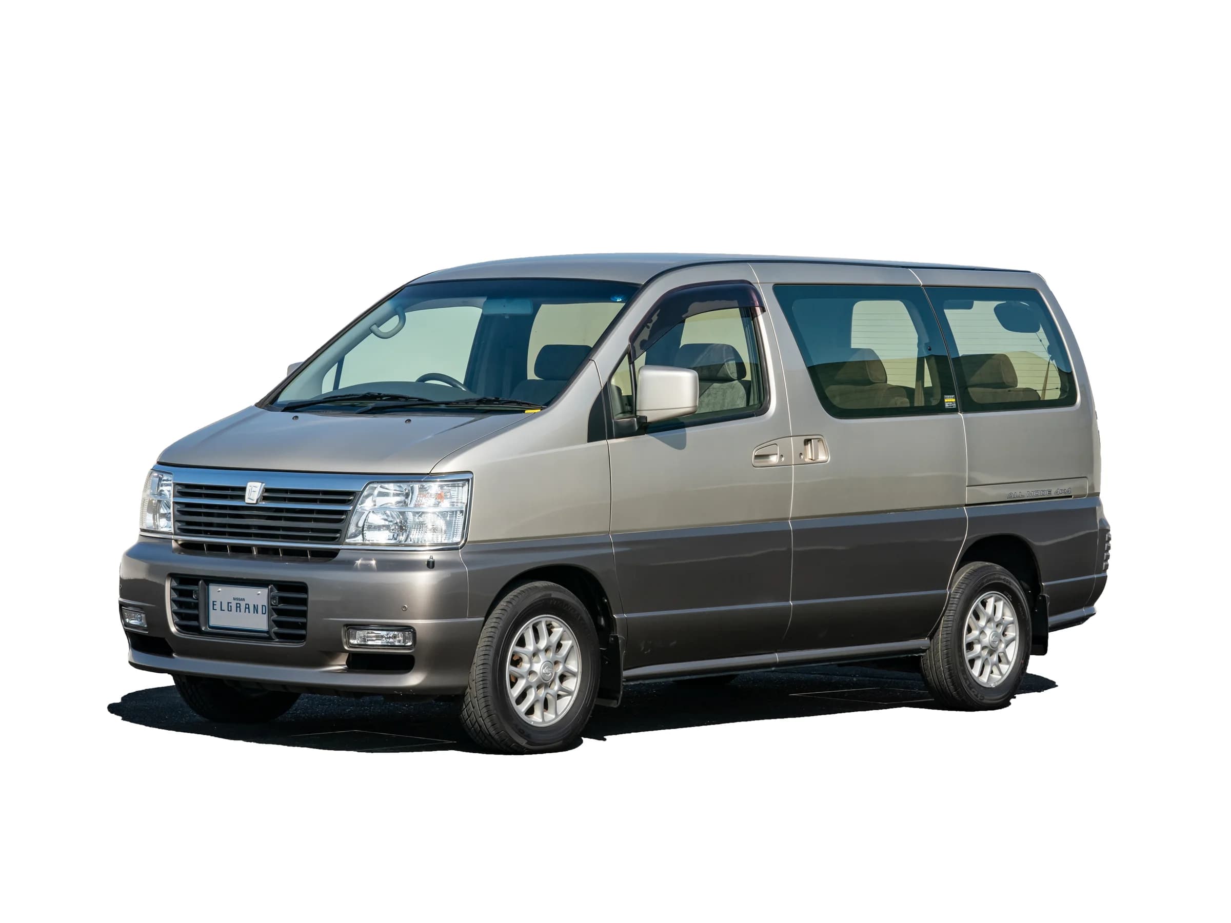 日産エルグランド E50型 初代モデルの全貌と高級ミニバン誕生の歴史