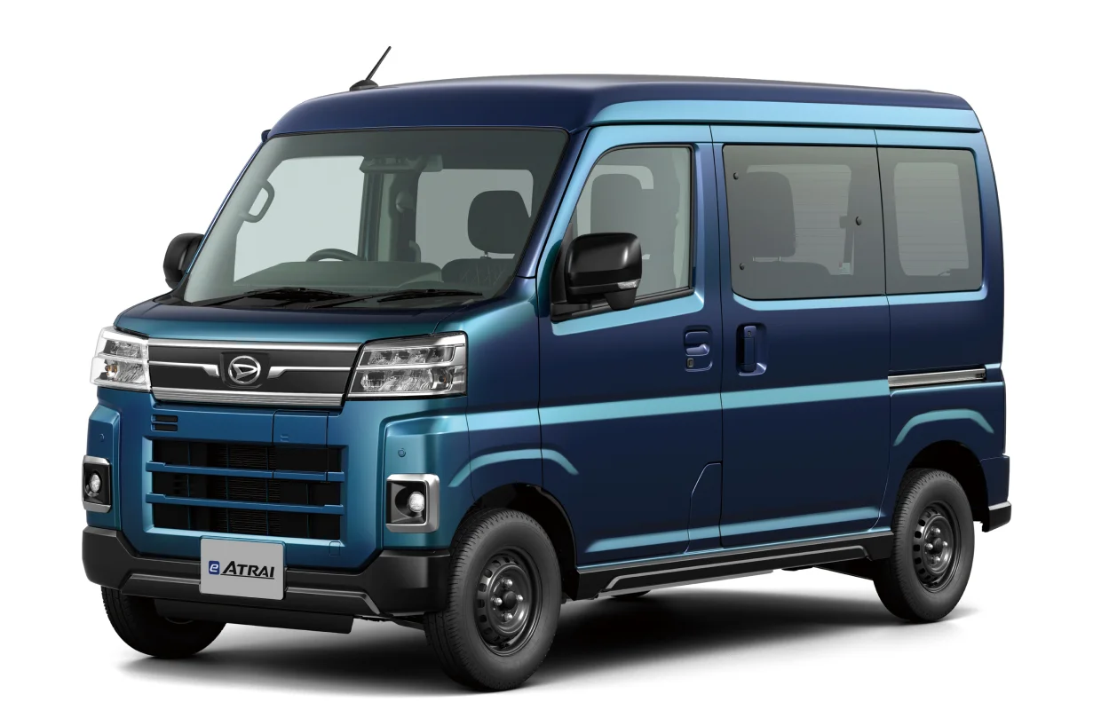 e-ハイゼット カーゴ・e-アトレー発売 — ダイハツ初の量産BEVが問う軽商用の電動化