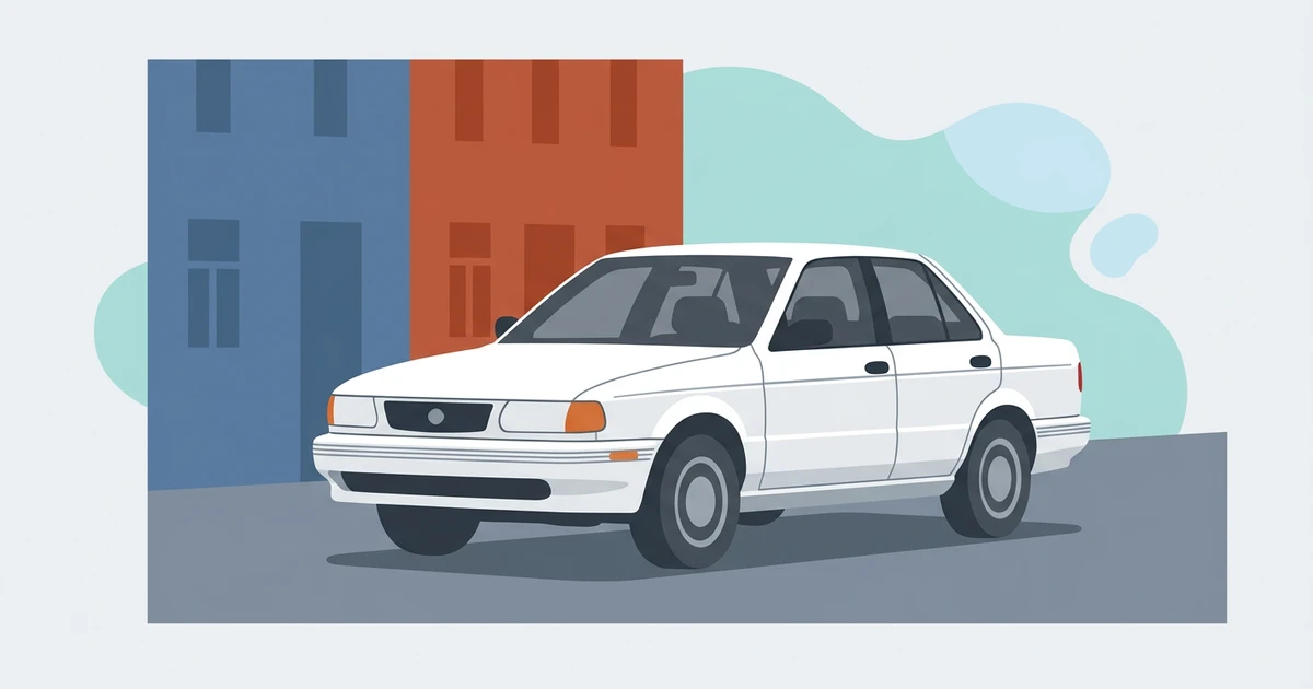 日産ツル — B13サニーがメキシコで33年愛された理由と別れの記録