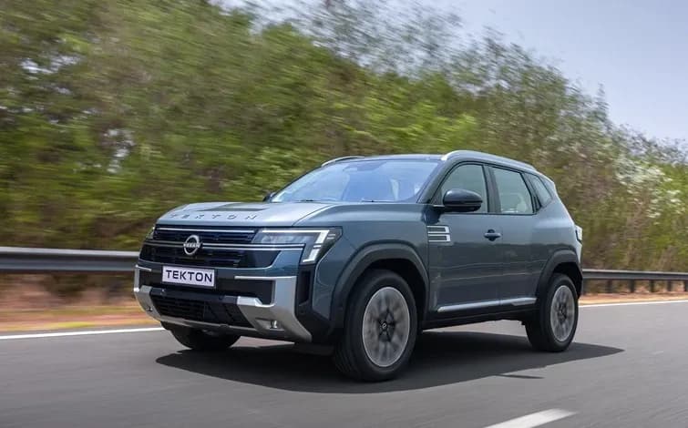 日産テクトン発表 パトロール譲りの新型SUVをインドで生産