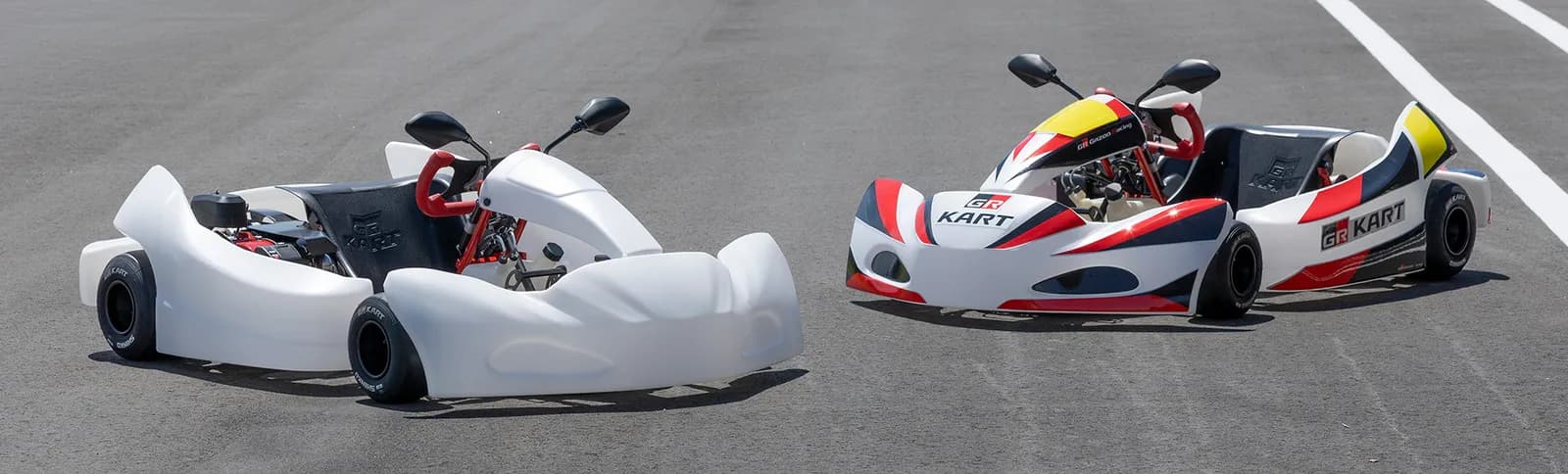 トヨタGR KART発売、38.5万円の入門用レーシングカート